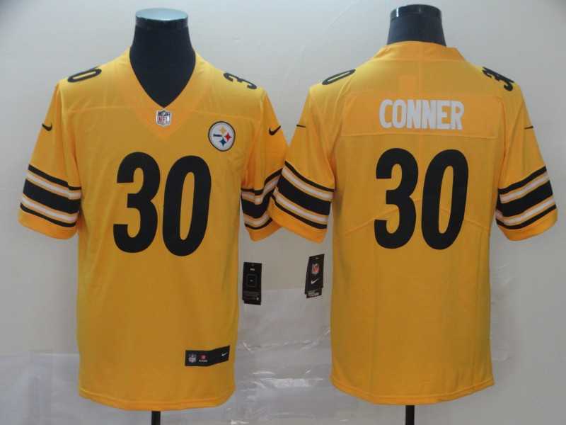 Nike Steelers 30 James Conner Gold Inverted Legend Limited Jersey,We sell and wholesale Nike Steelers 30 James Conner Gold Inverted Legend Limited Jersey on line form chian!